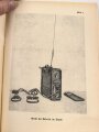 D 998/5 "Merkblatt zur Bedienung der Feldfunksprecher b und c" datiert 1943, 12 Seiten und Bilder, DIN A5, neuzeitliche Kopie