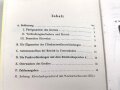 D 1037/5 "Gebrauchsanleitung für den Kleinfunksprecher d" datiert 1944, 16 Seiten, DIN A5, Nachdruck, Umschlag lose