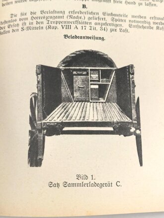 D 761 "Merkblatt für die Beladung eines...