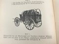 D 761 "Merkblatt für die Beladung eines leichten Feldwagens (Hf 1/1) mit Nachrichtengerät" datiert 1938, 7 Seiten, DIN A5, , neuzeitliche Kopie