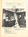 "Beladeplan für einen gepanzerten Kraftwagen( sd.Kfz.3) Abschnitt Funkgerät" datiert 1933, 17 Seiten, DIN A5, neuzeitliche Kopie