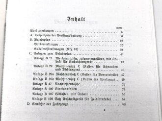 D 713 "Gerätenachweis für einen...