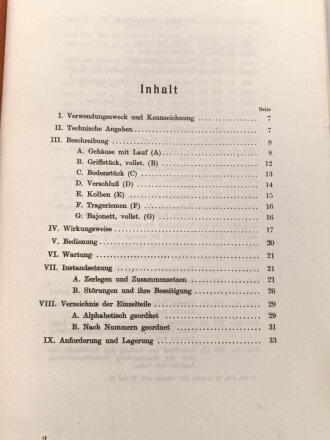 "Teil 1 FG 42 Fallschirmjägergewehr 42"...