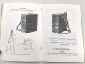 H.Dv. 88 "Blinkgerät Heft 4 - Die Kurbeldynamo" datiert 1926, 9 Seiten, DIN A5, , neuzeitliche Kopie