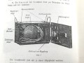 H.Dv. 88 "Blinkgerät Heft 4 - Die Kurbeldynamo" datiert 1926, 9 Seiten, DIN A5, , neuzeitliche Kopie