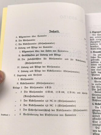 H.Dv. 493/50 "Die Sammler" datiert 1934, 50...