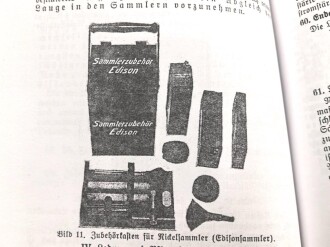 H.Dv. 493/50 "Die Sammler" datiert 1934, 50 Seiten, DIN A5, , neuzeitliche Kopie