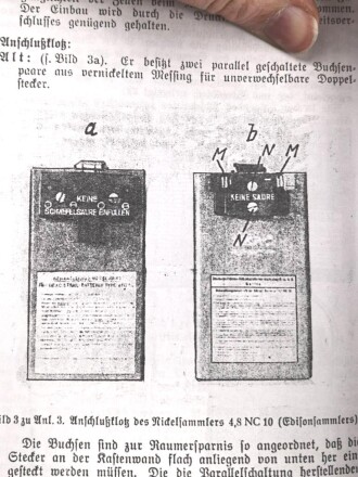 H.Dv. 493/50 "Die Sammler" datiert 1934, 50 Seiten, DIN A5, , neuzeitliche Kopie