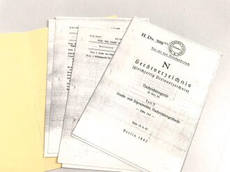 H.Dv. 398 "N Geräteverzeichnis...