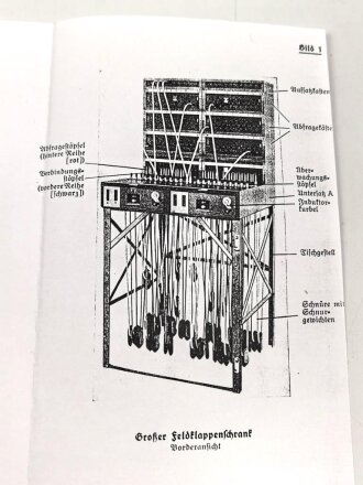 H.Dv. 95/26 "Der große Feldklappenschrank zu...