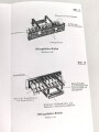 H.Dv. 95/26 "Der große Feldklappenschrank zu 60 Leitungen" datiert 1939, 32 Seiten mit vielen Anlagen, DIN A5, , neuzeitliche Kopie