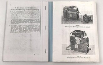 L.Dv. 419/4d "Der große Feldklappenschrank als...