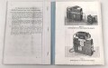 L.Dv. 419/4d "Der große Feldklappenschrank als 0B/Sb Vielsachortsvermittlung mit Fernplatz" datiert 1937, 74 Seiten mit vielen Anlagen, DIN A5, , neuzeitliche Kopie