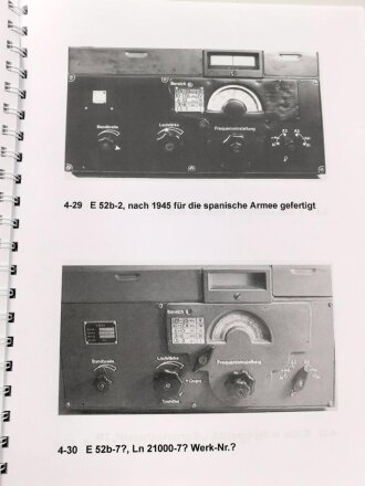 "Luft-Boden-Einheitsempfänger E52" Teil III, Ringbuch, über DIN A4