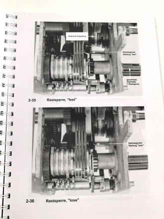 "Luft-Boden-Einheitsempfänger E52" Teil III, Ringbuch, über DIN A4