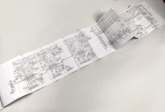 "Luft-Boden-Einheitsempfänger E52" Teil I, Ringbuch, über DIN A4