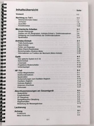 "Luft-Boden-Einheitsempfänger E52" Teil...