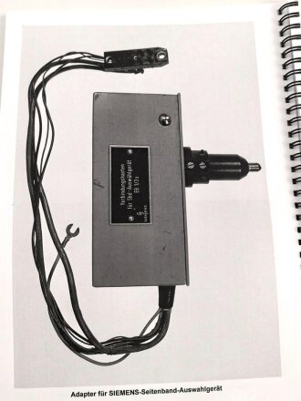 "Luft-Boden-Einheitsempfänger E52" Teil II, Ringbuch, über DIN A4