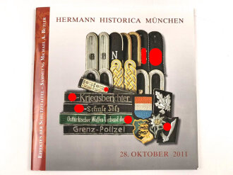 "Hermann Historica München" - 63. Auktion Effekten der Schutzstaffel 28. Oktober 2011