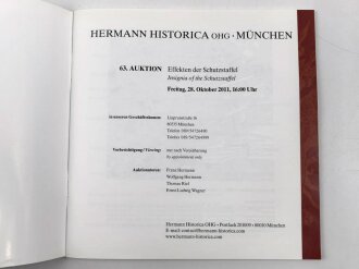 "Hermann Historica München" - 63. Auktion...