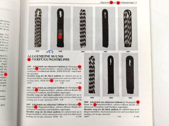 "Hermann Historica München" - 63. Auktion Effekten der Schutzstaffel 28. Oktober 2011