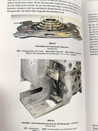 "Hochleistungs-Marine-Empfänger der deutschen Wehrmacht - Der E517s T9K39 Main" 211 Seiten, über DIN A4