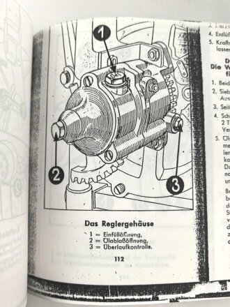 D 9017/1 "Motoren Taschenbuch für die...