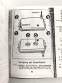 D 9017/1 "Motoren Taschenbuch für die Maschinensätze GG 400, C,IV und D" datiert 1942, 153 Seiten und Bilder, DIN A5, Nachdruck