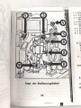 D 9017/1 "Motoren Taschenbuch für die Maschinensätze GG 400, C,IV und D" datiert 1942, 153 Seiten und Bilder, DIN A5, Nachdruck