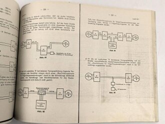 L. Dv. 703/3a "Luftnachrichtentruppe Teil 3, Heft a" datiert 1942, über 300 Seiten, DIN A4, neuzeitliche Fotokopie