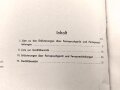 L. Dv. 703/3a "Luftnachrichtentruppe Teil 3, Heft a" datiert 1942, über 300 Seiten, DIN A4, neuzeitliche Fotokopie