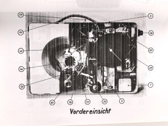 "Empfänger ER 2" datiert 1943, ca. 10 Seiten, DIN A4, , neuzeitliche Kopie