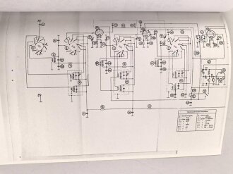 "Empfänger R 3" datiert 1944, ca. 15 Seiten, DIN A4, Nachdruck