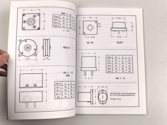 "Zubehör für Wehrmachtsfunkgeräte (Zubehör-Führer)" DIN A4, , neuzeitliche Kopie