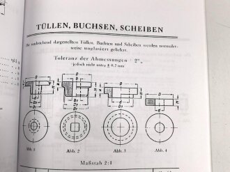 "Zubehör für Wehrmachtsfunkgeräte (Zubehör-Führer)" DIN A4, , neuzeitliche Kopie