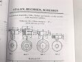 "Zubehör für Wehrmachtsfunkgeräte (Zubehör-Führer)" DIN A4, , neuzeitliche Kopie