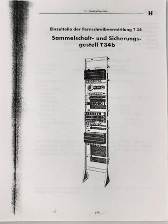 L. Dv. 703/3b "Luftnachrichtentruppe Teil 3, Heft b" datiert 1942, über 300 Seiten, DIN A4, Nachdruck