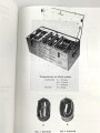 D. (Luft) T. 9217 "Luftnachrichtentruppe - Der Klinkenschrank Fu 40 (Ln. 20 141)" datiert 1942, ca.100 Seiten, DIN A4, Nachdruck