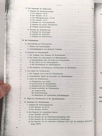 L.Dv. 706 "Die Sammler" datiert 1942, 113 Seiten und Anlagen, DIN A5, , neuzeitliche Kopie