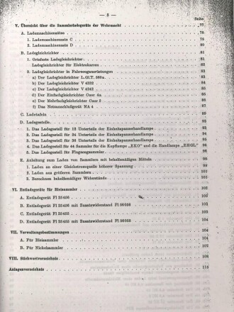 L.Dv. 706 "Die Sammler" datiert 1942, 113 Seiten und Anlagen, DIN A5, , neuzeitliche Kopie