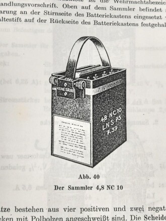 L.Dv. 706 "Die Sammler" datiert 1942, 113 Seiten und Anlagen, DIN A5, , neuzeitliche Kopie