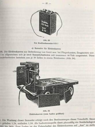 L.Dv. 706 "Die Sammler" datiert 1942, 113 Seiten und Anlagen, DIN A5, , neuzeitliche Kopie