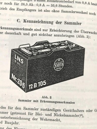 L.Dv. 706 "Die Sammler" datiert 1942, 113 Seiten und Anlagen, DIN A5, , neuzeitliche Kopie