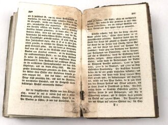 "Hinterlassene Werke Friedrichs II. König von Preussen, Viertes Band 1788, stark gebraucht, 347 Seiten