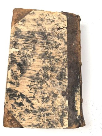 "Hinterlassene Werke Friedrichs II. König von Preussen, Viertes Band 1788, stark gebraucht, 347 Seiten