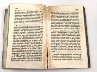 "Hinterlassene Werke Friedrichs II. König von Preussen, Viertes Band 1788, stark gebraucht, 347 Seiten