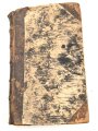 "Hinterlassene Werke Friedrichs II. König von Preussen, Viertes Band 1788, stark gebraucht, 347 Seiten