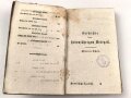 "Hinterlassene Werke Friedrichs II. König von Preussen, Viertes Band 1788, stark gebraucht, 347 Seiten