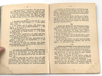 1. Weltkrieg "Hessenlieder 100 Volks- und Soldatenlieder den hessischen Truppen gewidmet von Großherzog Ernst Ludwig" datiert 1915, DIN A6, 67 Seiten
