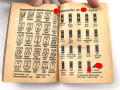 "Wermacht Merkbuch 1945"  48 Seiten, unter DIN A6, stark gebraucht